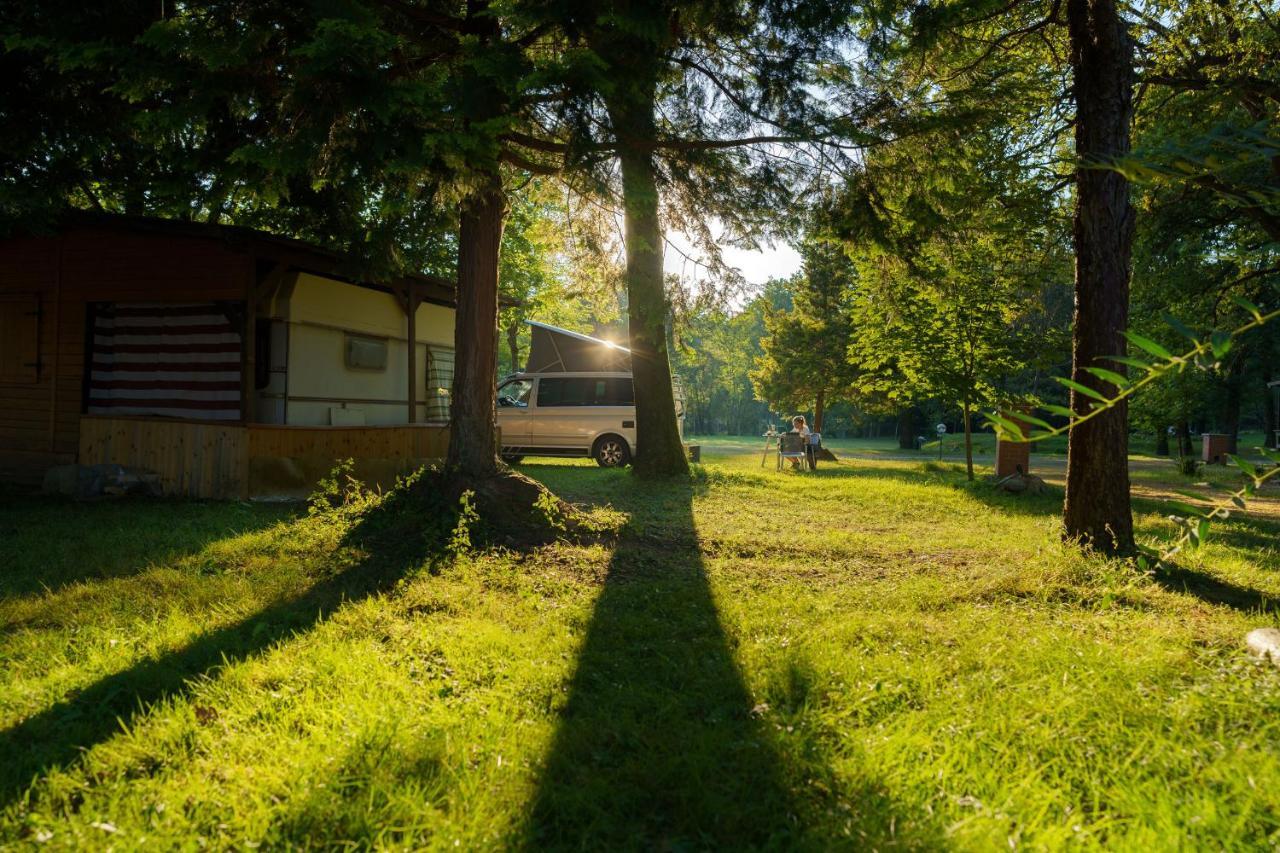 Camping Future Is Nature Playground Sala Biellese Exterior photo